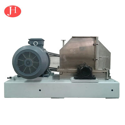 Machine de concentration d'amidon de pommes de terre douces en acier inoxydable à commande PLC avec fonction de concentration