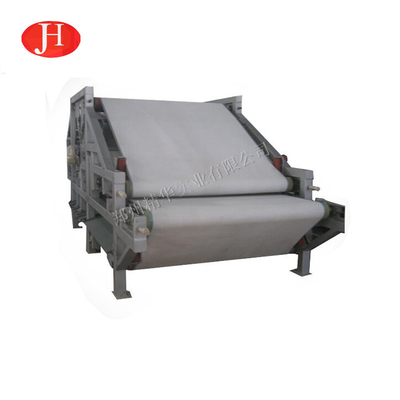 Capacité personnalisable Machine de fabrication d'amidon de manioc en acier inoxydable