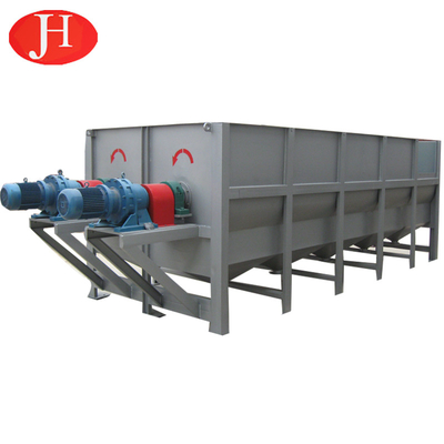 Machine de fabrication de fécule de manioc personnalisée répondant aux exigences de traitement personnalisées