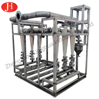 Contrôle PLC Contrôle machine à amidon de pommes de terre douces acier inoxydable très efficace