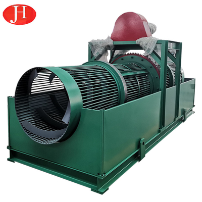 Machine de broyage de l'amidon de la pomme de terre douce à écran en acier inoxydable