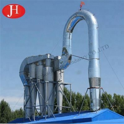 Contrôle PLC Contrôle de la pomme de terre machine à amidon de la pomme de terre machine à écran en acier inoxydable
