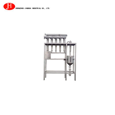 Machine de fraisage entièrement automatique pour la ligne de production d'amidon de maïs dans le traitement de la fraise de farine