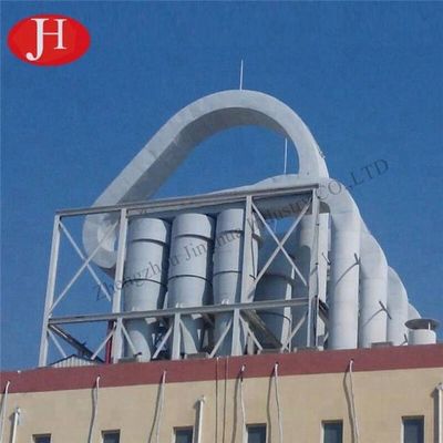 Machine de fabrication de fécule de manioc sur mesure pour la production et le service après-vente fourni