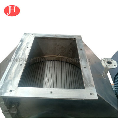 Machine à râper les patates douces à contrôle PLC pour un traitement continu et économe en énergie