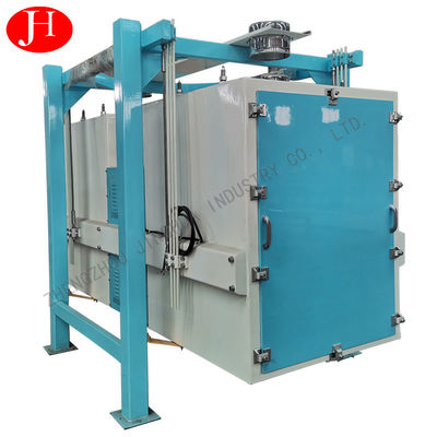 Machine de transformation des aliments ligne de production de tamis de maïs d'acier inoxydable avec fonctionnement automatique