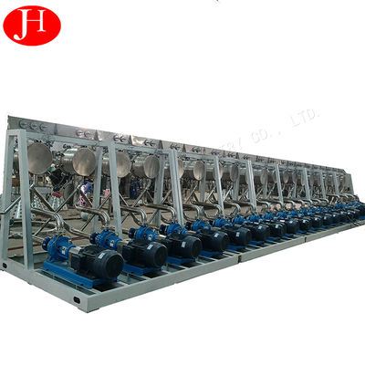 Hydrocyclone pour l'amidon de patate douce, pour une technologie de traitement en continu