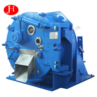 Ligne de production de fécule de maïs par centrifugation avec éplucheur en acier inoxydable pour le traitement de la farine de maïs