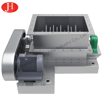 Équipement d'écran en acier inoxydable pour la farine de patate douce pour une production durable