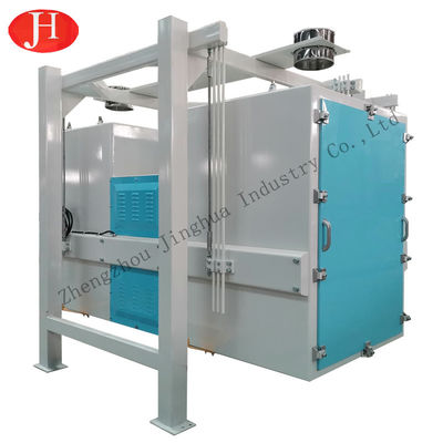 Stainless Steel Flour Grinding Mill Machine for Food Sweet Potato Starch Sifter Equipment
