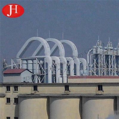 Food Flour Grinding Mill Machine Sweet Potato Starch Processor With PLC Control System Ensuring Smooth Processing and Performance