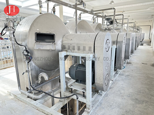 Machine centrifuge de séparateur de boue de tamis de machine d'amidon de blé d'acier inoxydable