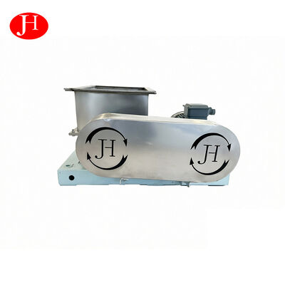 Large Capacity Cassava Starch Crusher Equipment Tapioca Root Grinding Machine