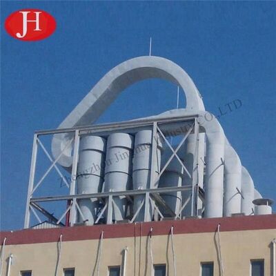 Contrôle PLC Machines pour le nettoyage de la farine de pommes de terre douces Machines pour le fraisage et l'emballage Appareils pour le traitement industriel automatisé