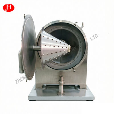 Production de tamis de centrifugeuse d'usine de séparateur de fibre de déshydrateur de boue d'amidon de manioc