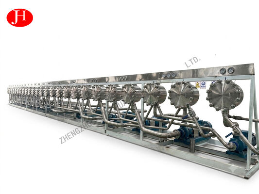 Groupe hydrocyclone conventionnel pour le traitement de l'amidon de manioc