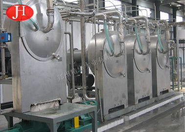 Tamis centrifuge de grande capacité pour le lavage et la déshydratation de boue d'amidon
