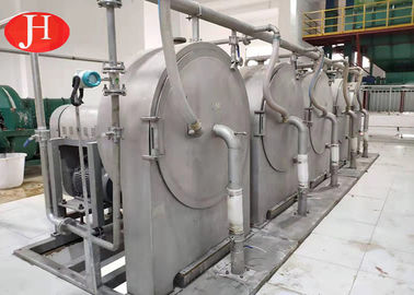 Le centrifugeur multifonctionnel d'usine d'amidon de manioc tamisent l'installation de fabrication