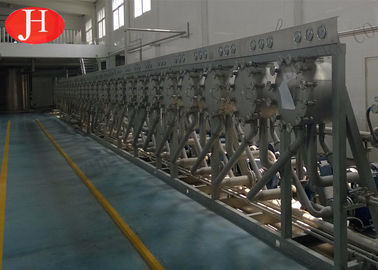 Déshydrateur de lait d'amidon de manioc 12t/H d'acier inoxydable