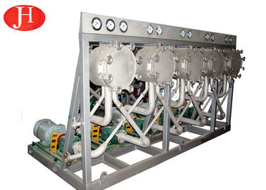 L'hydrocyclone de machine d'amidon de patate douce, boue d'amidon assèchent la machine à laver