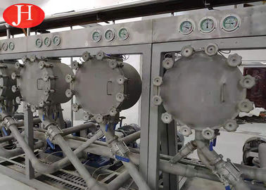 Machine hydraulique de cyclone de rendement élevé pour le concentré et l'amidon distinct