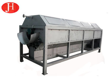 Équipement de farine de pommes de terre douces en acier inoxydable robuste 500 kg/h Pour l'industrie