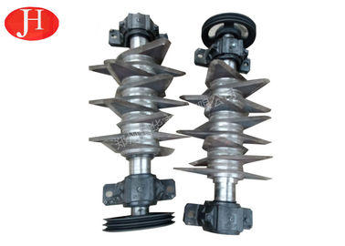 Chaîne de production de machine de broyeur d'amidon de pomme de terre Structure compacte d'acier inoxydable
