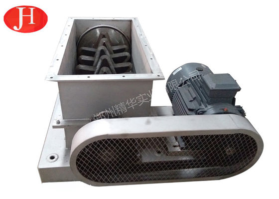 Manioc CuttingMachine, manioc de structure compacte écrasant la machine