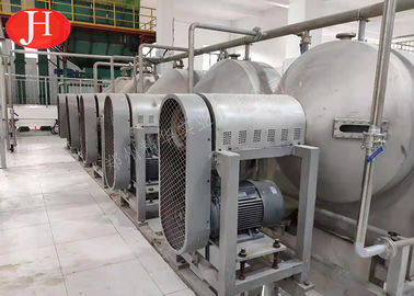 La boue d'amidon de patate douce de tamis de centrifugeuse d'acier inoxydable assèchent la machine