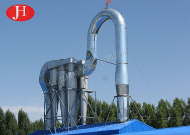 Fécule de pommes de terre professionnelle faisant la machine, machine de dessiccateur de fécule de pommes de terre de flux d'air