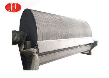 L'amidon de manioc assèchent la structure compacte d'équipement de filtre à vide de machine