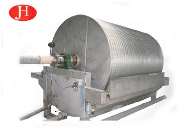 Machine de filtre à air aspiré de tambour de vide de grande capacité, machine de déshydratation de glucose