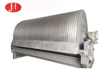 L'amidon de manioc assèchent la structure compacte d'équipement de filtre à vide de machine