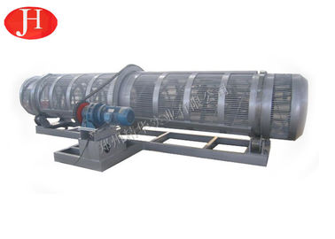 T/h sec de la machine 15-25 de tamis de manioc de machine à laver de cage d'acier inoxydable