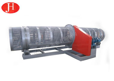 T/h sec de la machine 15-25 de tamis de manioc de machine à laver de cage d'acier inoxydable