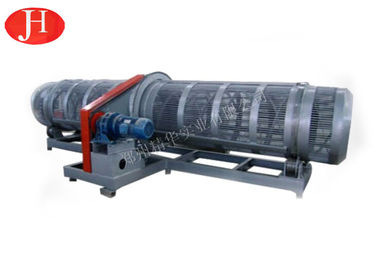 T/h sec de la machine 15-25 de tamis de manioc de machine à laver de cage d'acier inoxydable