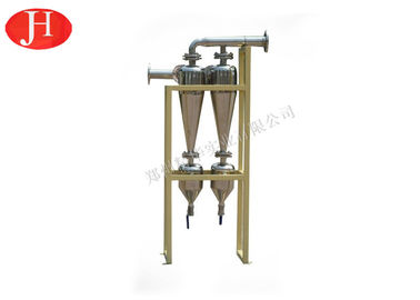 La structure raisonnable de machine de Desand de fécule de manioc/de pommes de terre pour enlèvent le sable