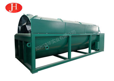 Machine à laver rotatoire de patate douce grande capacité pour la chaîne de fabrication de farine