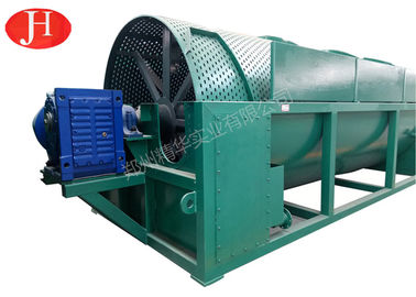 Machine à laver rotatoire de patate douce grande capacité pour la chaîne de fabrication de farine