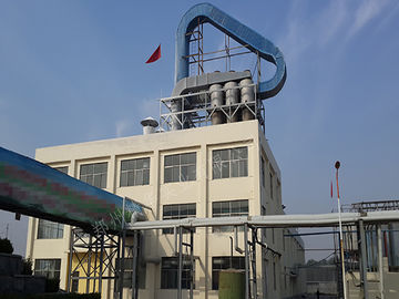 Fécule de pommes de terre professionnelle faisant la machine, machine de dessiccateur de fécule de pommes de terre de flux d'air