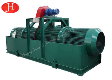 Fécule de pommes de terre de nettoyage de cage de retrait de sable faisant la machine