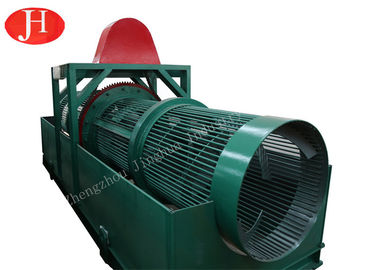 Machine à laver de cage de pomme de terre de rendement élevé avec la grande capacité de traitement