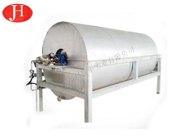 Écran de machine à amidon de pommes de terre douces en acier inoxydable avec 400 kg