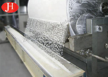 Machine de filtre à vide de tambour rotatoire pour le traitement d'amidon de patate douce