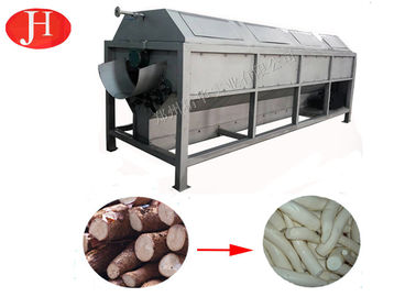 Capacité automatique de t/h de la machine d'épluchage de manioc d'acier inoxydable 4-5 adaptée aux besoins du client