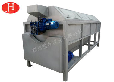 Capacité automatique de t/h de la machine d'épluchage de manioc d'acier inoxydable 4-5 adaptée aux besoins du client