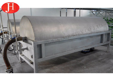 Opération d'écurie de tamis de fibre d'amende de machine de séparateur de fibre de fécule de pommes de terre