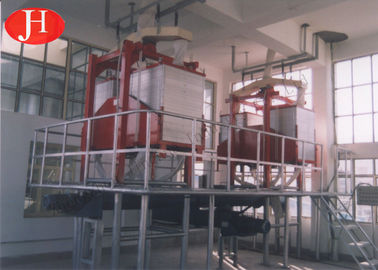 Machine à moitié fermée de tamis d'amidon de Potaot grande capacité pour tamiser l'amidon sec