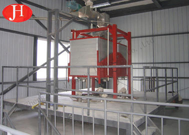 Tamis à moitié fermé d'amidon de machine de développement d'amidon de patate douce de 2,2 kilowatts