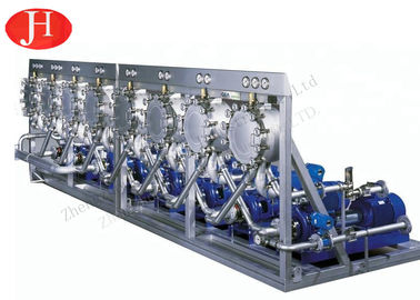 Déshydrateur de lait d'amidon de blé d'hydrocyclone d'acier inoxydable Desander d'amidon de manioc